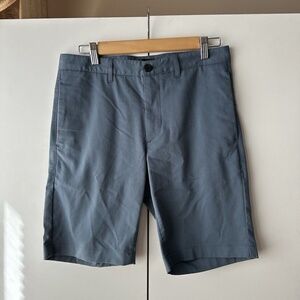 Theory Zaine S P 2 Bering Barrier Twill Shorts Mens 29 Classic-Fit Casual NEW